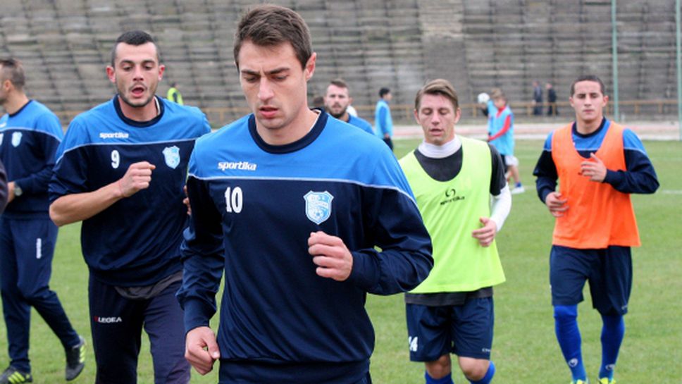 Община Плевен ще развива Спартак следващите три години