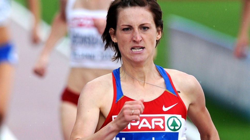 Отнемат европейско сребро на руска атлетка