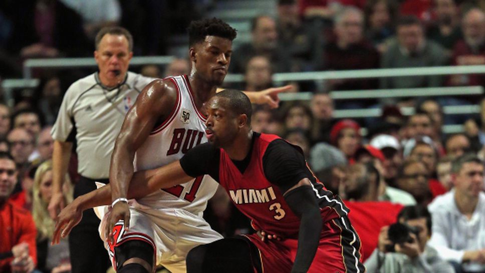 Маями спечели дербито на Изток с Чикаго