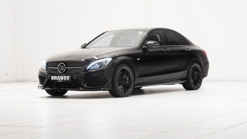 Brabus с нов тунинг за вашия Mercedes C450 AMG 4Matic
