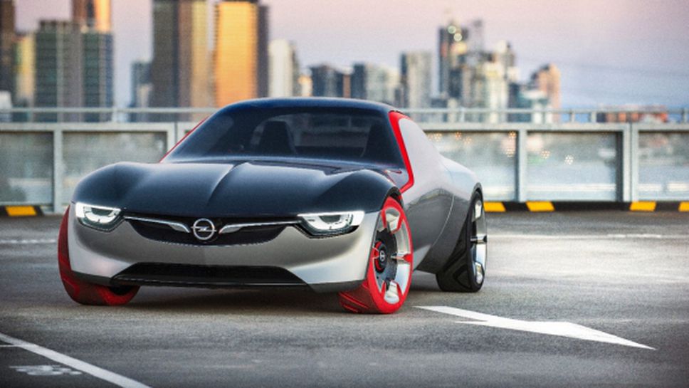 Opel GT Concept: Така ще изглеждат спортните коли в бъдеще (Снимки)
