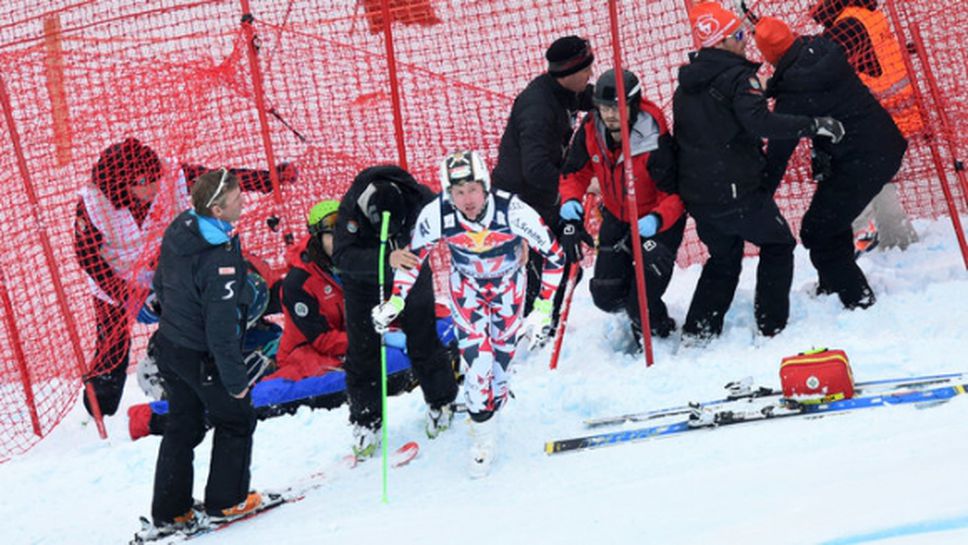 Ханес Райхелт планира да участва в спускането от СК в събота в Гармиш-Партенкирхен
