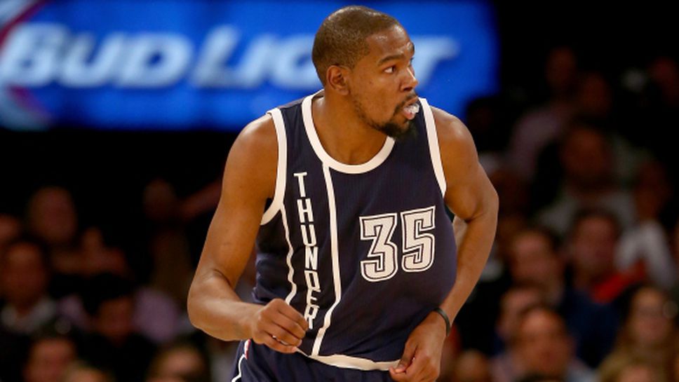 Оклахома с труден успех срещу Минесота