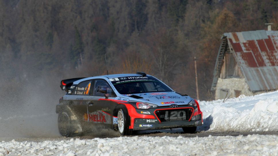 Хюндай продължават с развитието на новия i20 WRC
