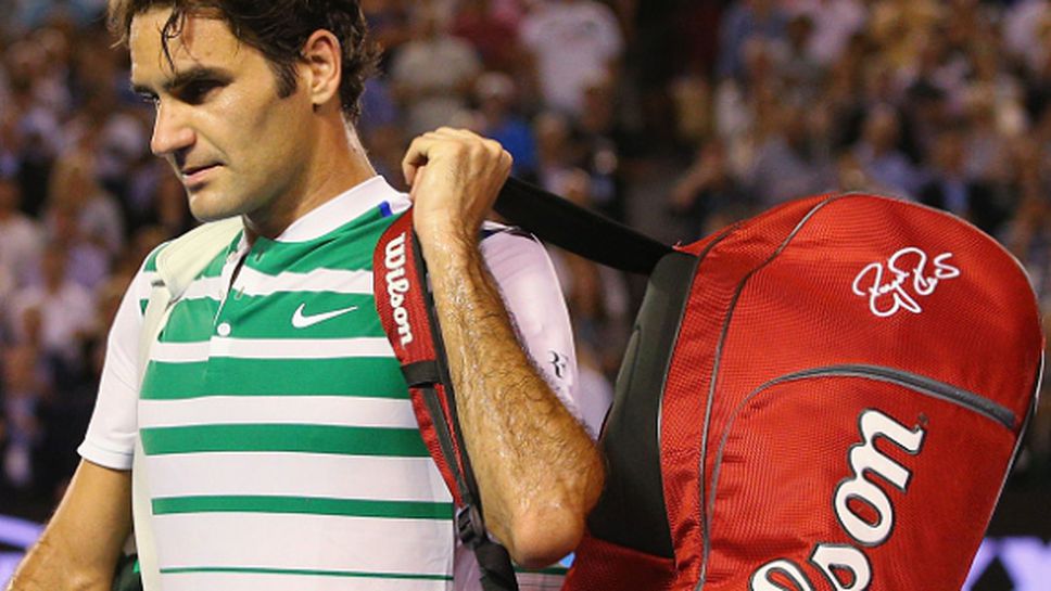 Роджър Федерер: Новак игра много силно