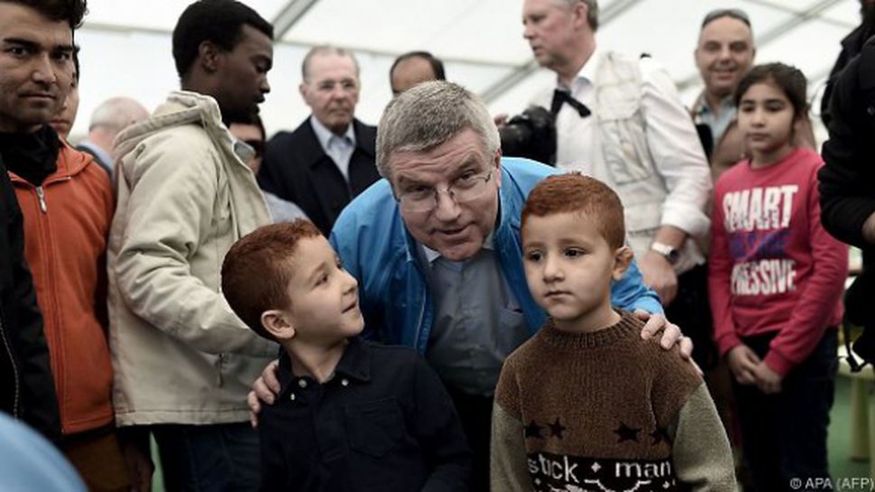 Отбор от бежанци ще участва в Рио