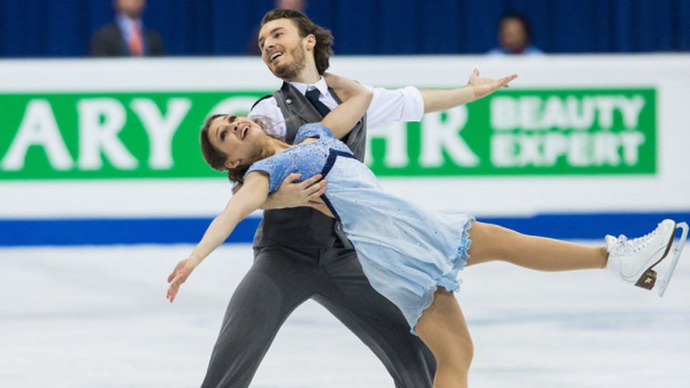 Анна Капелини и Лука Ланоте поведоха след кратката програма на европейското по фигурно пързаляне