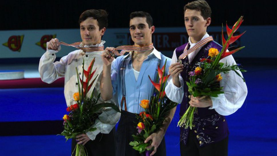 Хавиер Фернандес с четвърта поредна европейска титла