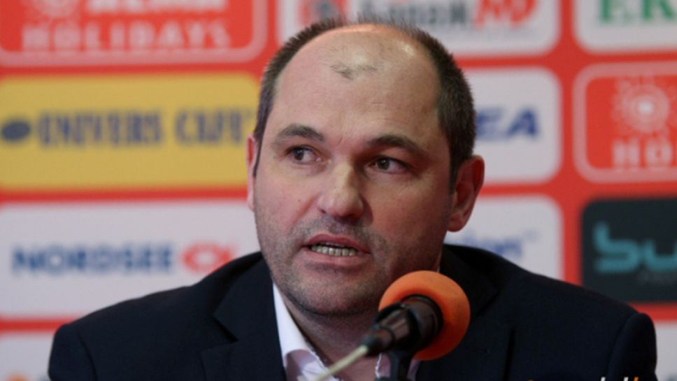 Тодоров: Не е ясно дали ЦСКА ще бъде допуснат до "Б" група