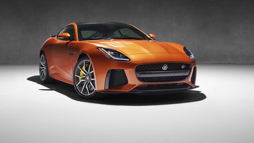 Новият Jaguar F-TYPE SVR дебютира в Женева