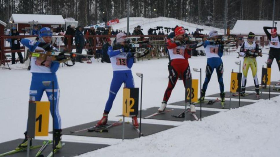 Милена Тодорова остана 44-а в спринта на 6 км при девойките младша възраст на световното по биатлон