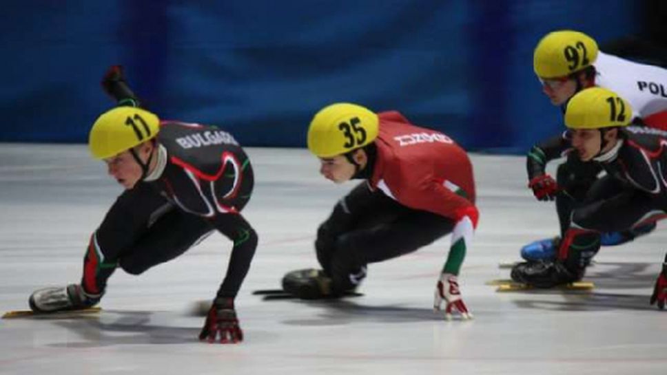 Димитър Георгиев премина предварителните серии на 1000 метра