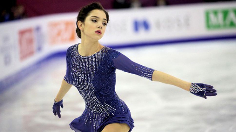 16-годишна рускиня е кралицата на кънките