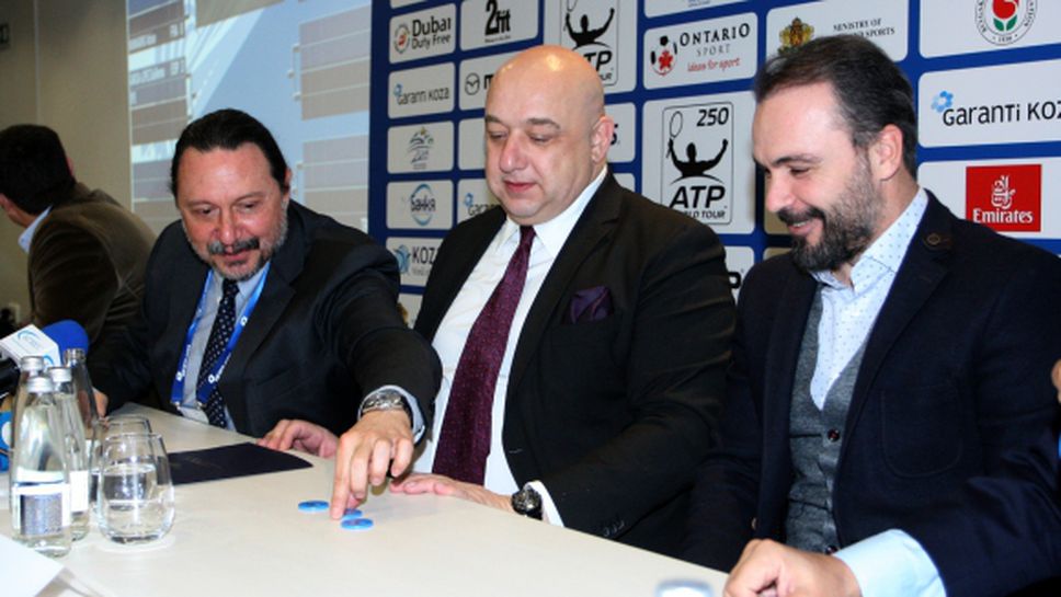 Кралев: Този турнир е огромна реклама за България и нашия спорт