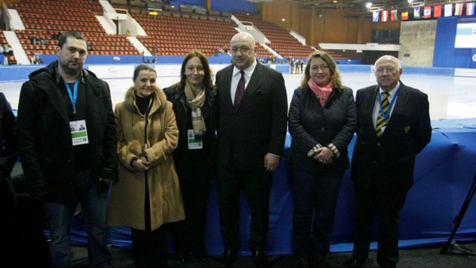 Красен Кралев откри официално световното по шорттрек