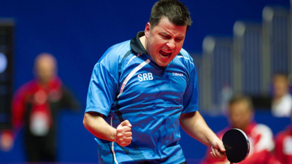 Български отбор по тенис на маса привлече европейски медалист