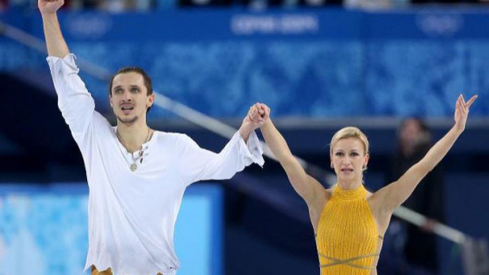 Татяна Волосожар и Максим Транков спечелиха четвърта европейска титла