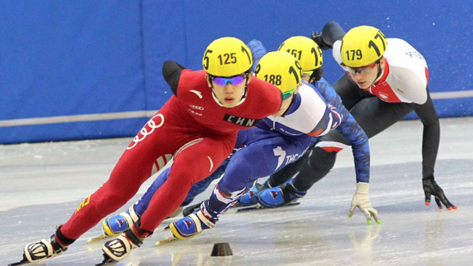 Три световни рекорда и две титли за Китай в спринта на 500 метра