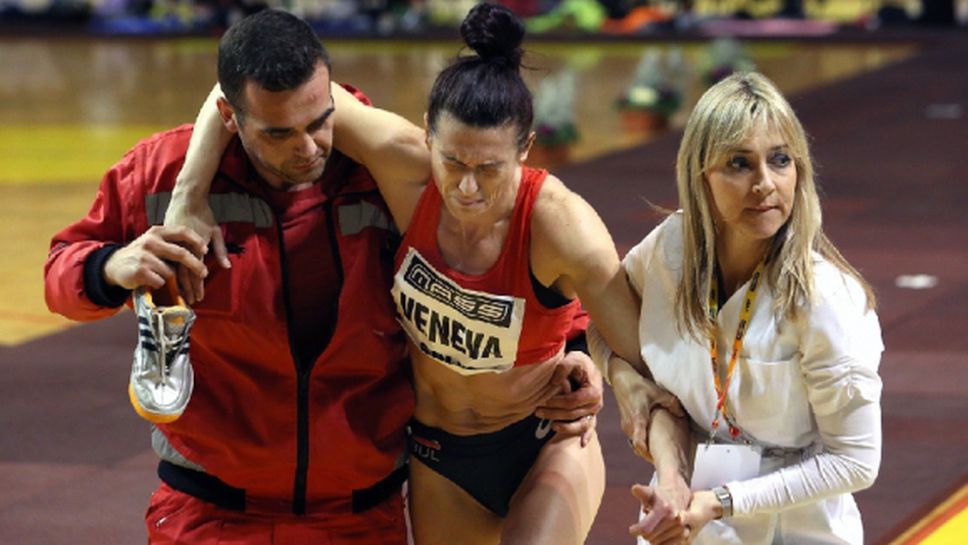 Венева-Матеева се контузи в Сплит, Влашич първа