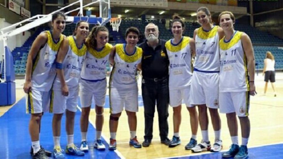 Силна Роксана Йорданова с 22 точки при успех на Витербо