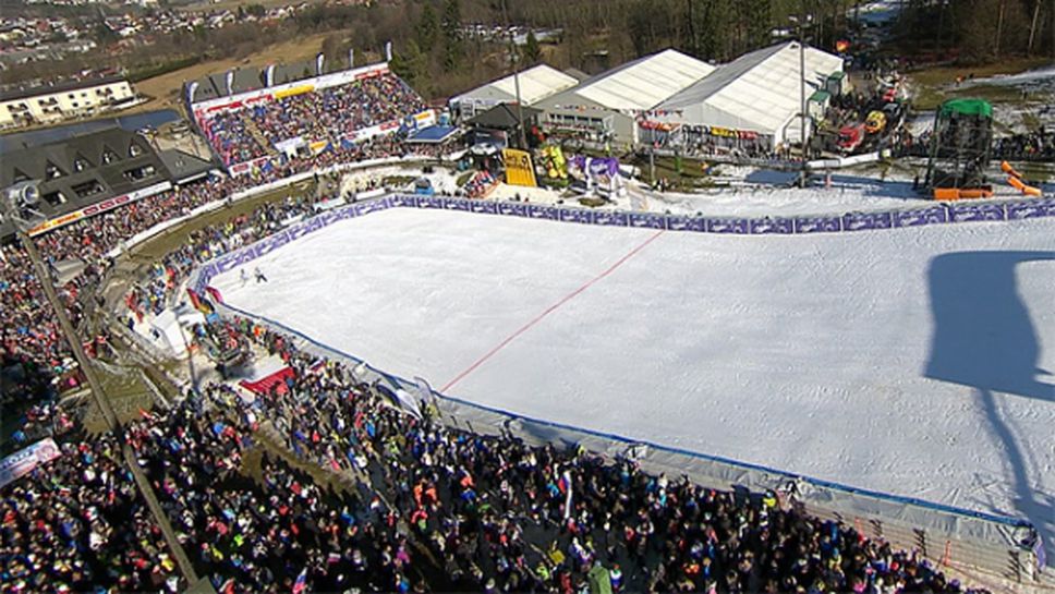 Състезанията за световните купи в алпийските ски за мъже и жени бяха отменени