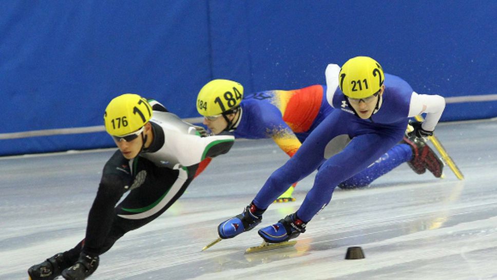 Димитър Георгиев остана 27-и на 1000 метра на световното по шорттрек