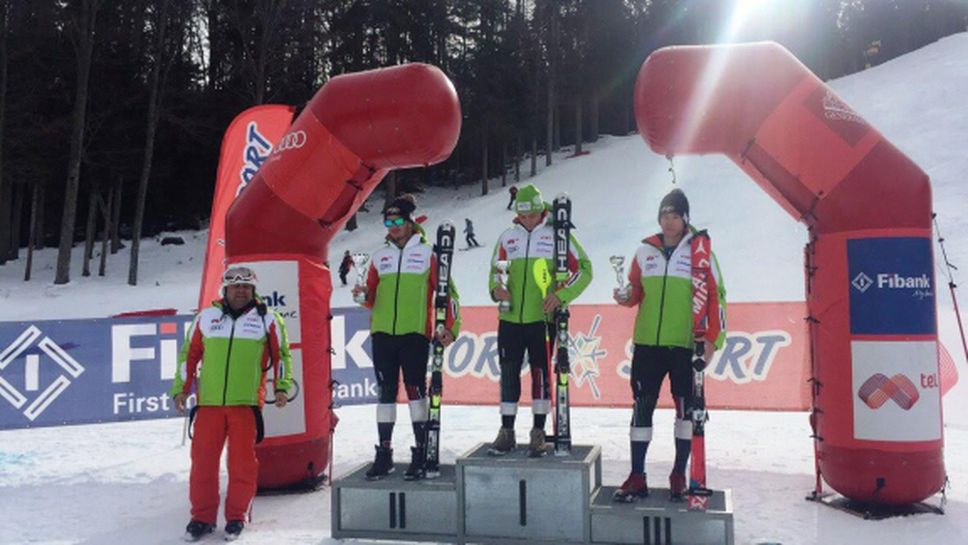 Нушев спечели слалома на "Боровец Къп", Киркова отново най-бърза