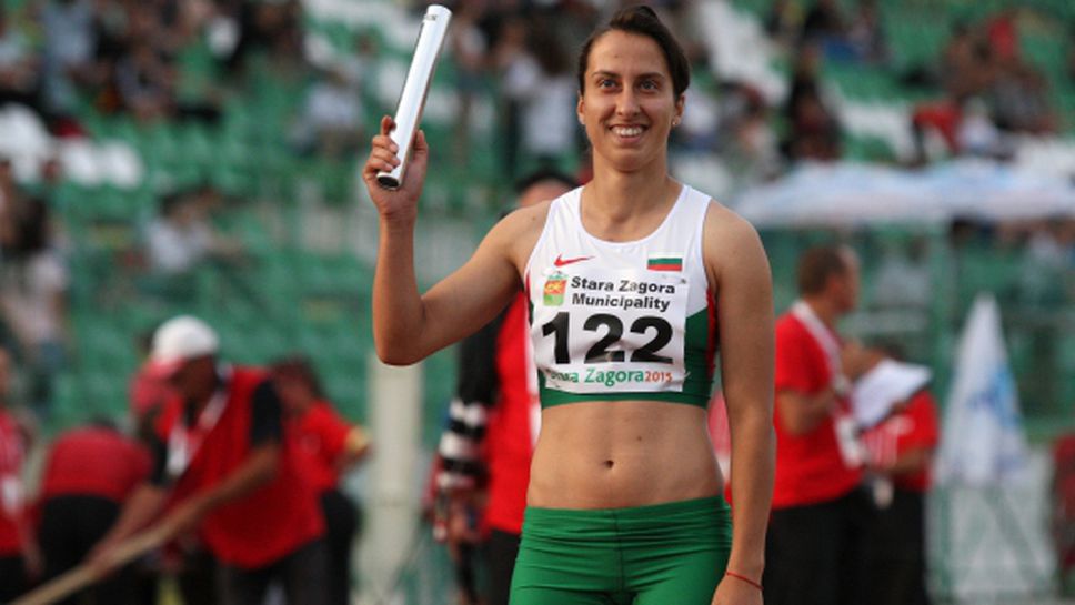 Ива Александрова най-бърза на 60 м и 60 м/пр на "НСА спринт"