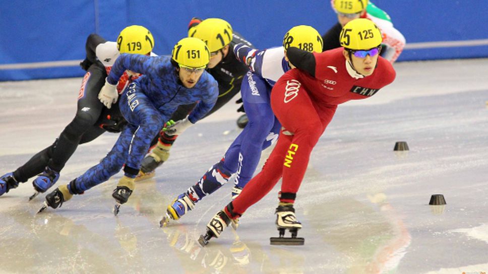 Доминацията на Китай продължи и в последния ден на световното по шорттрек