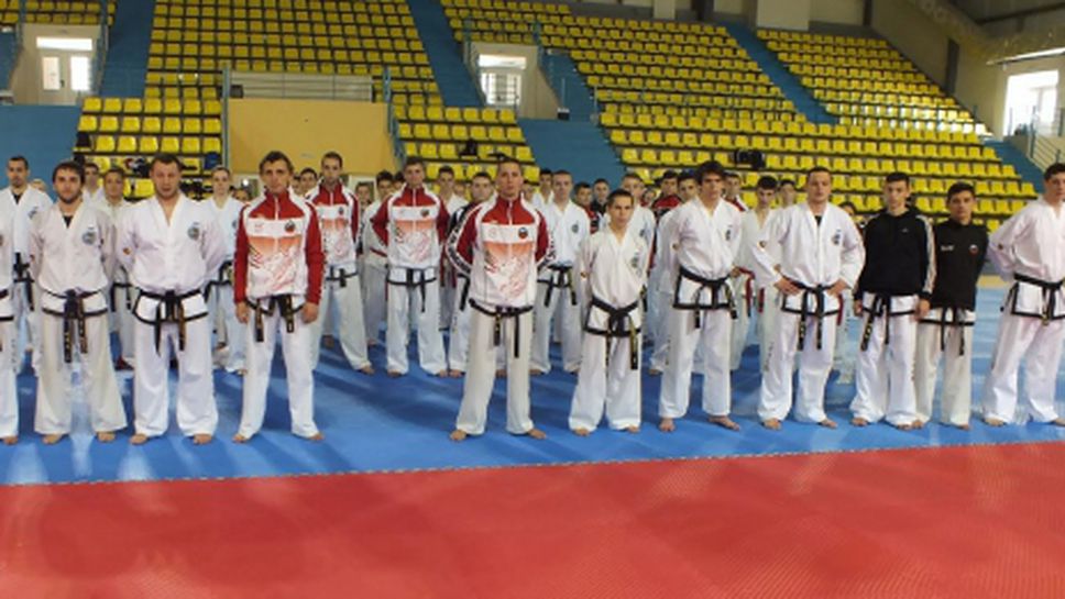 Рекорден брой участници на държавното по таекуон-до