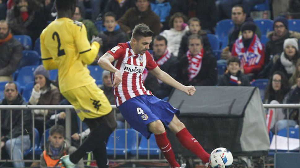 Валенсия се подсили с резерва на Атлетико Мадрид