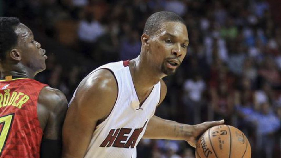 Маями се справи с Атланта и оглави дивизията си