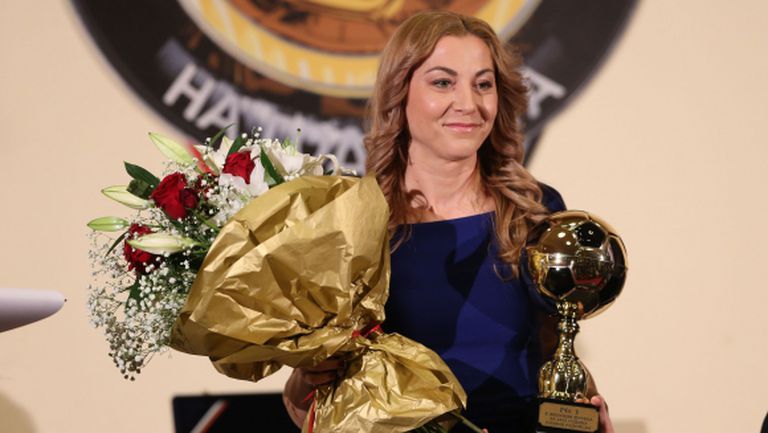 Най-добрата ни футболистка, Силвия Радойска: Заради Стоичков нося №8