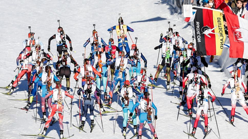 България на 13-о място на Световното по биатлон за девойки