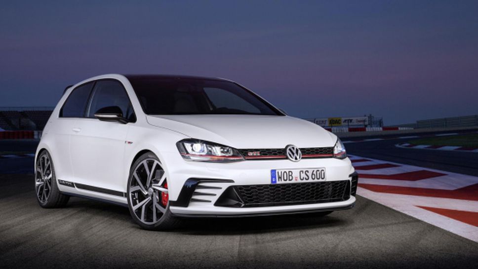 Отслабналият Golf GTI Clubsport с първа поява на Worthersee