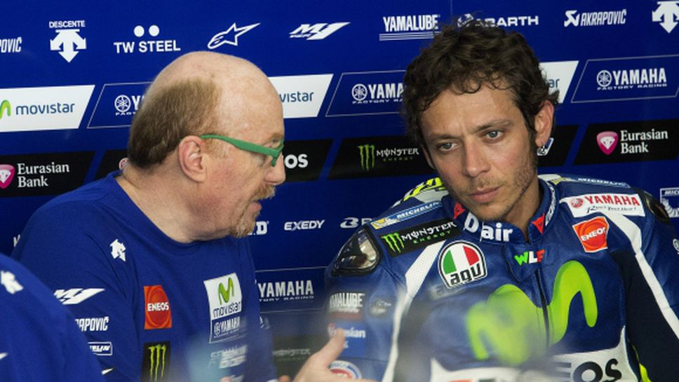 Роси: Все по-близо съм до максималното представяне с новите гуми