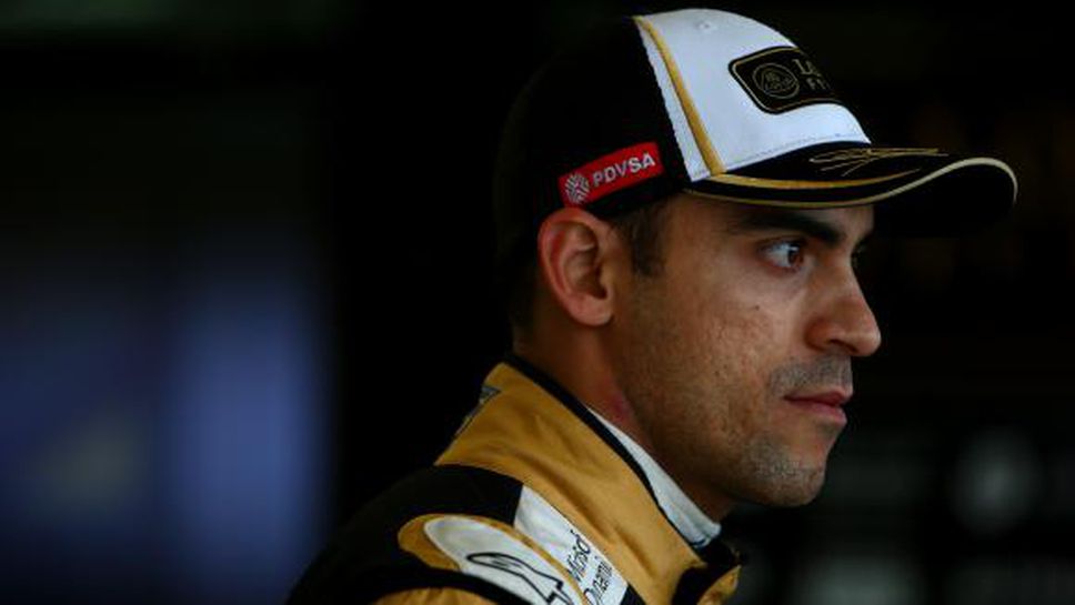 Пастор Малдонадо потвърди, че напуска Лотус и Ф1