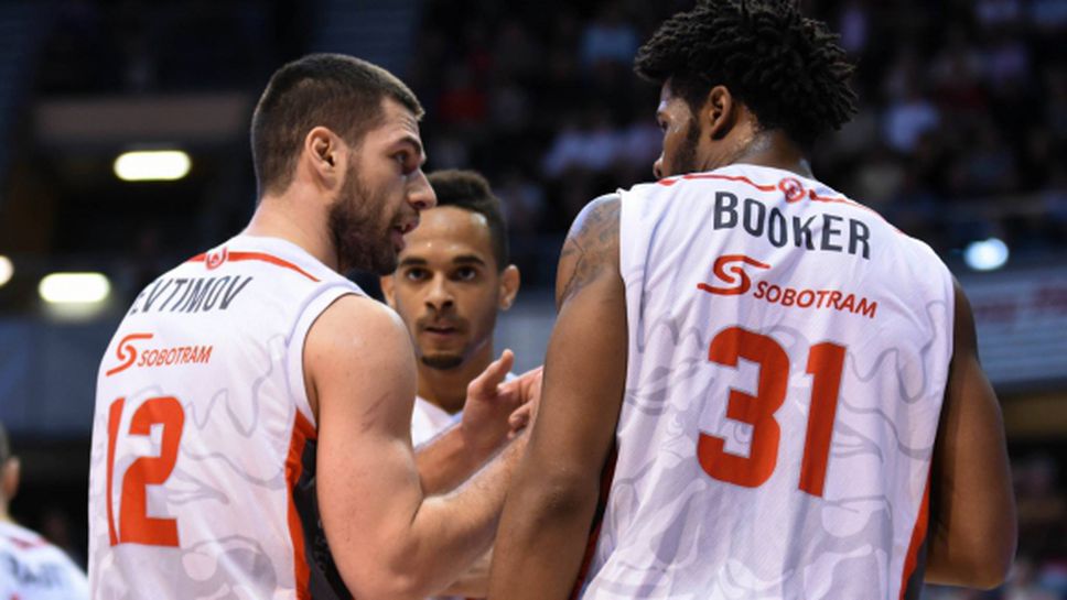 Евтимов на ниво при офанзивна лекция на Шалон