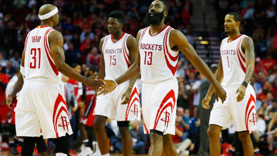 Джеймс Хардън изравни рекорда си за асистенции