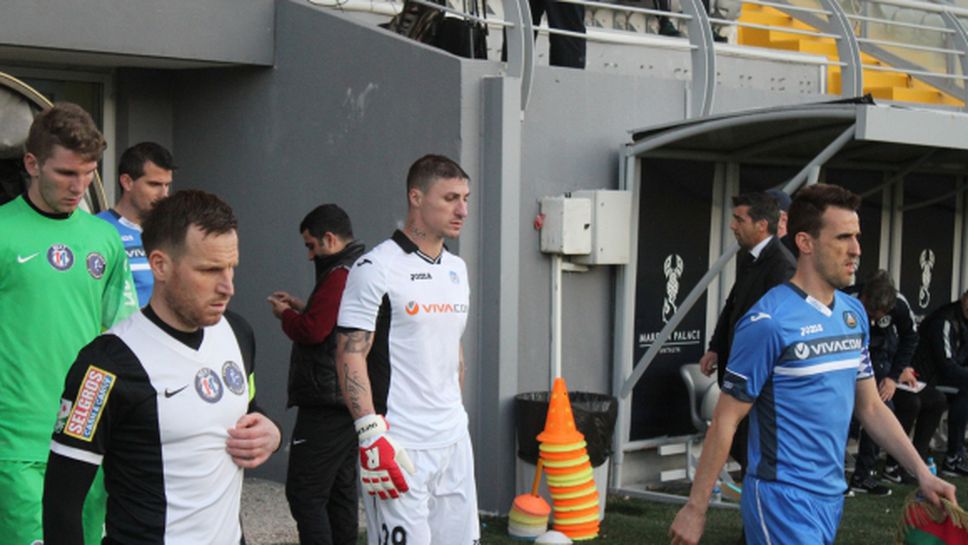 Левски продължава без загуба и срещу отбора на Джика Хаджи
