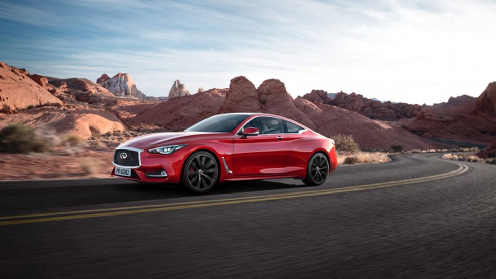 Infiniti Q60 и QX30 ще дебютират в Женева