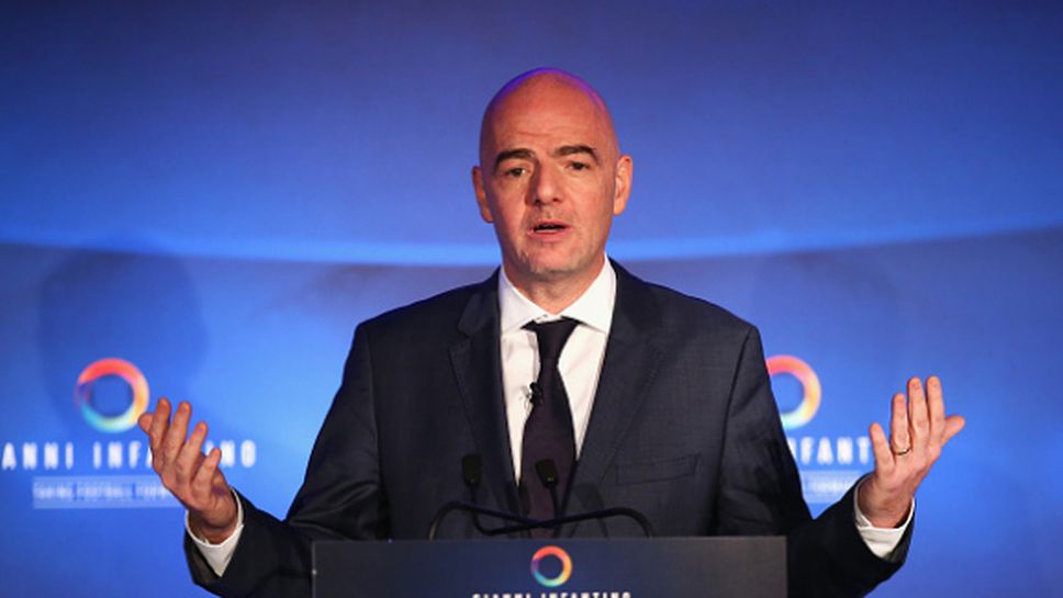 Русия подкрепя Инфантино на изборите във ФИФА