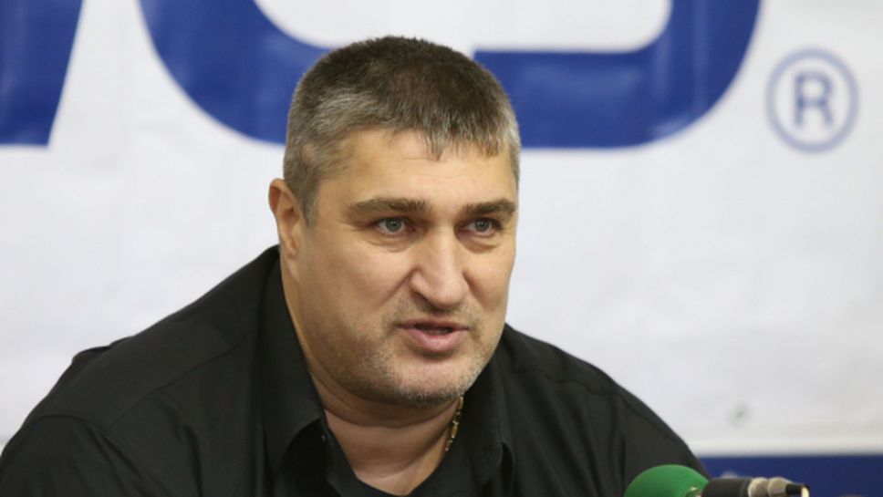 Любо Ганев вече не е вицепрезидент на БФ Волейбол!