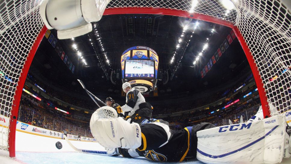 Бишъп спаси 24 удара за стотната си победа на вратата на "светкавиците"