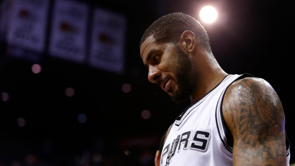 Сан Антонио остана непобеден през сезона като домакин