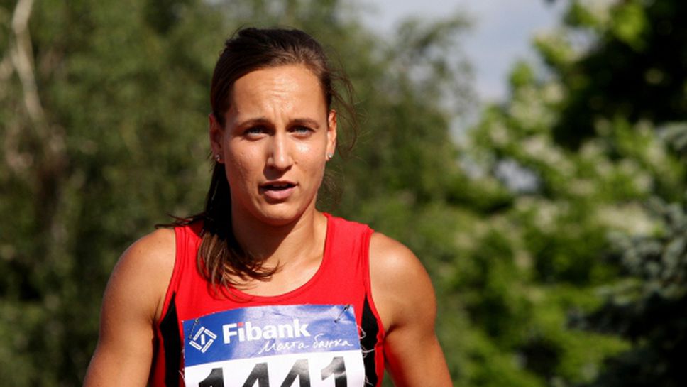 Инна Ефтимова: Целта ми е финал на европейското първенство и квота за Рио