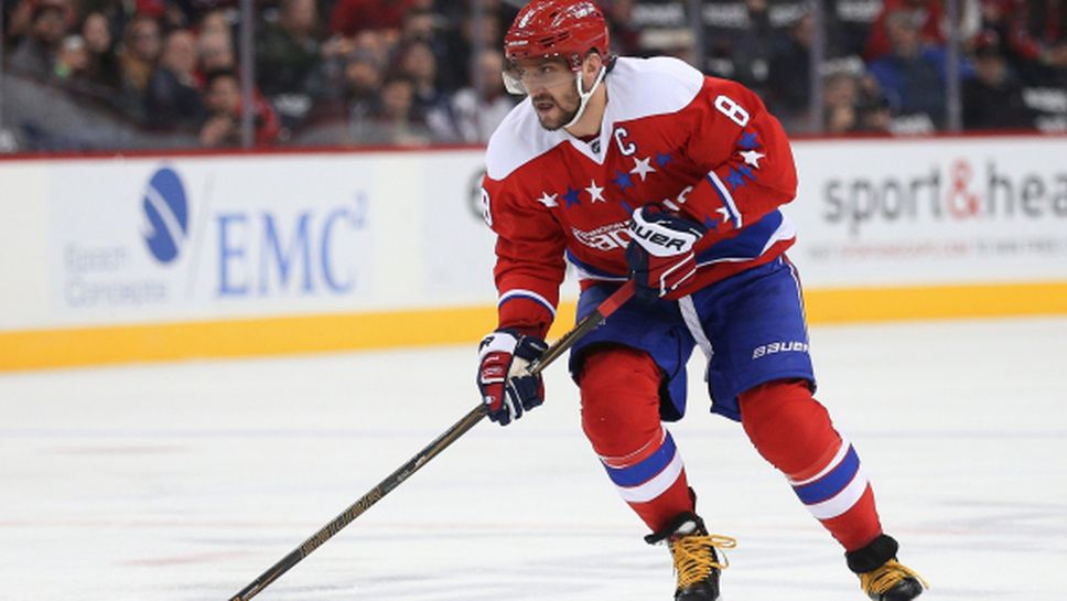 Вашингтон победи Ню Йорк Айлендърс при завръщането на Овечкин