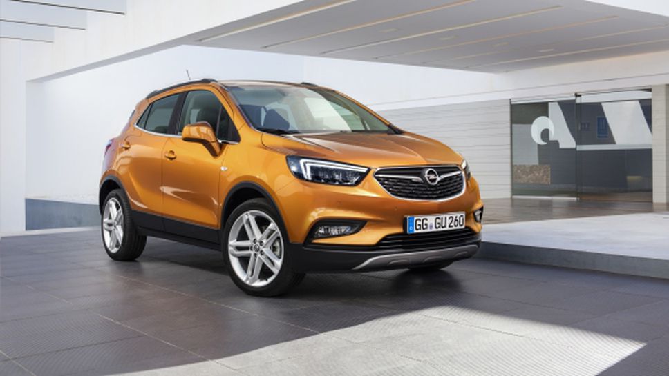 Opel Mokka вече и в Х версия