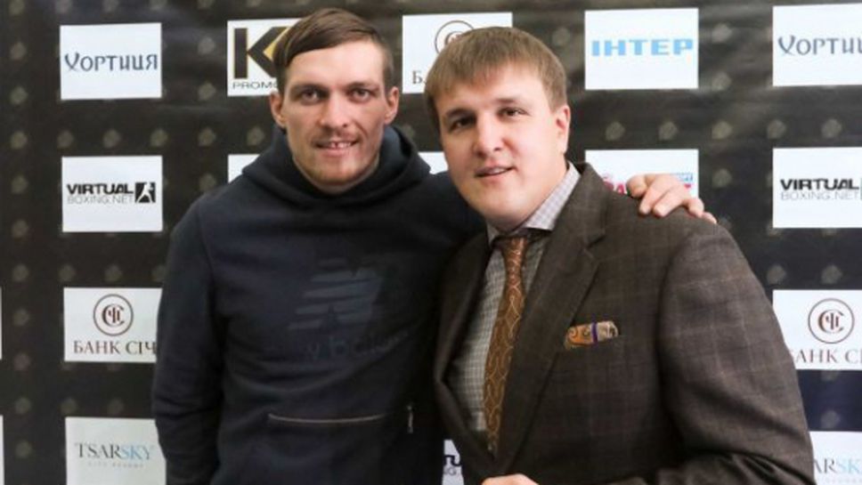 Отборът на Усик заплашва да отнеме пояса на Гловацки, ако той не се бие с украинеца