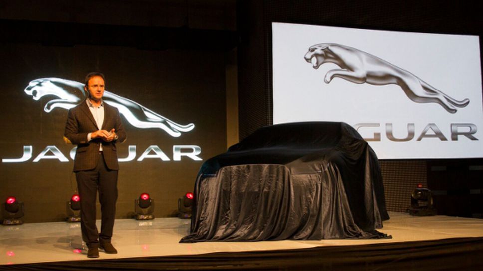 Jaguar F-PACE се представи предпремиерно в България (Снимки)